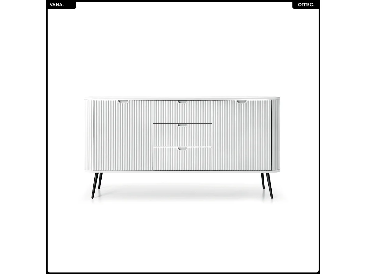 Commode - L.168 x H.87 x P.39 cm - VANA