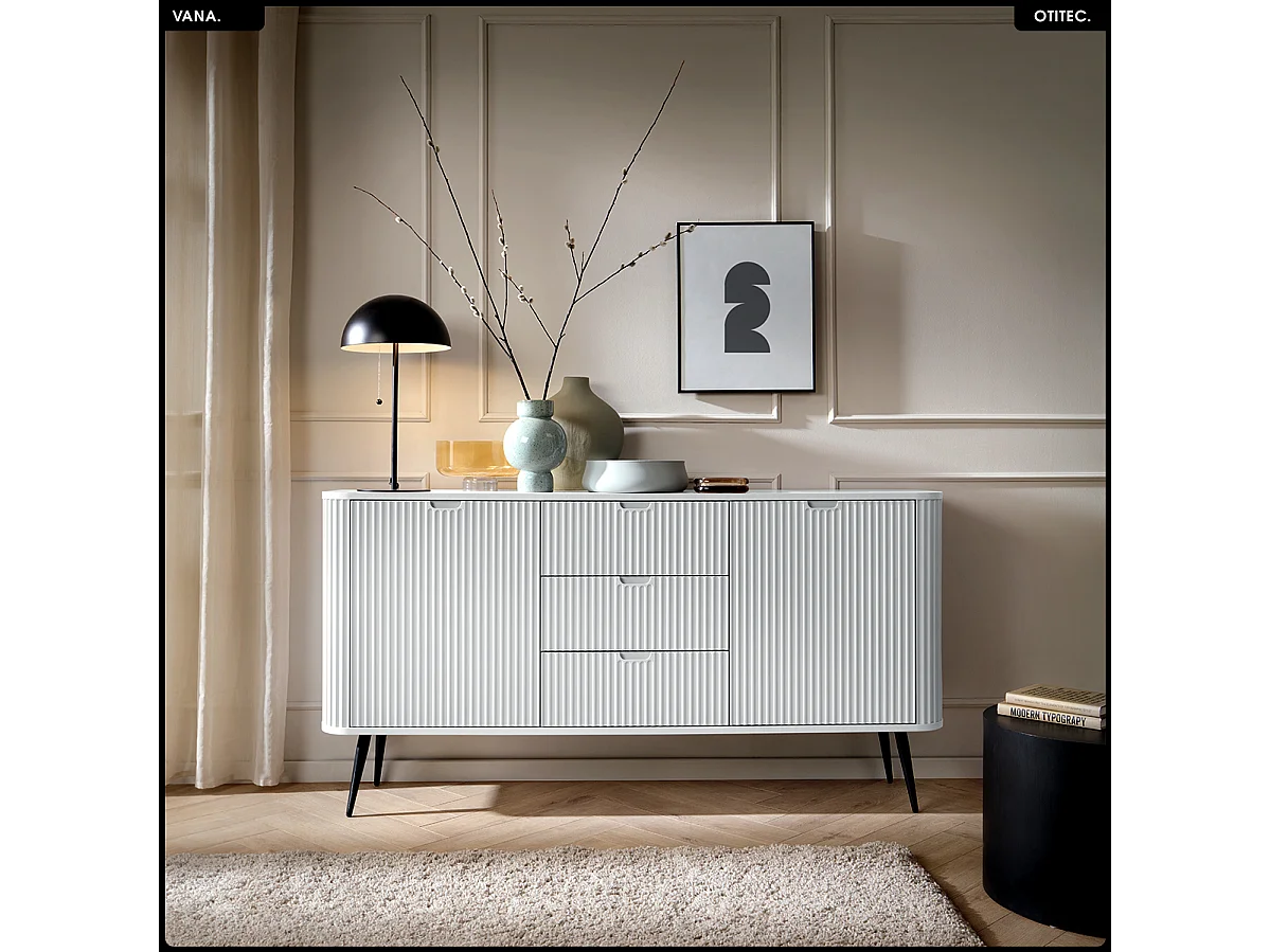 Commode - L.168 x H.87 x P.39 cm - VANA
