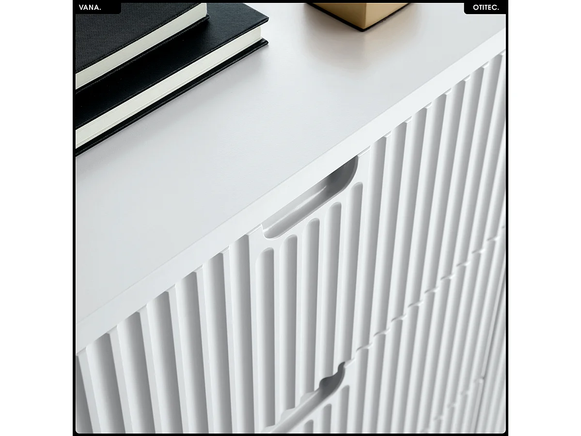 Commode - L.168 x H.87 x P.39 cm - VANA