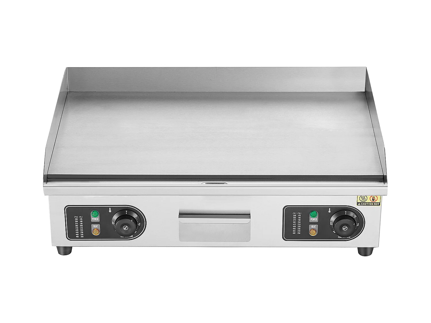 Elektryczna Plamista SucceBuy 4000 W, Handlowa Elektryczna Talerz Kuchenny z Płaszczą Płaską