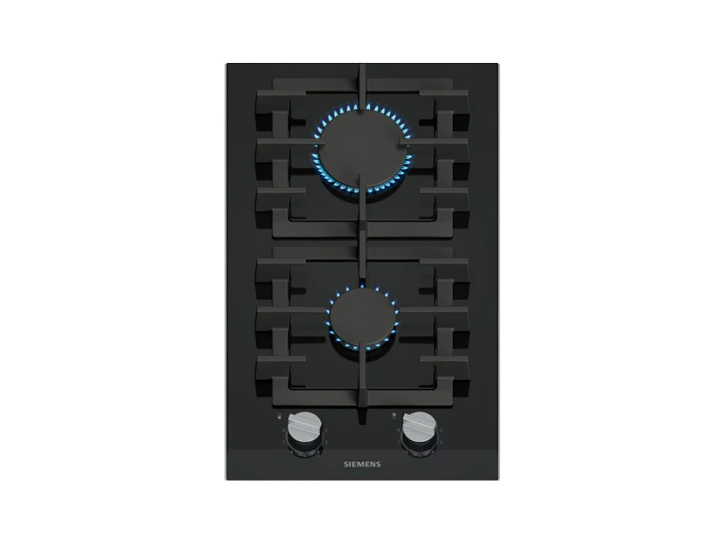 Siemens Domino gaz 30cm 2 feux noir - ER3A6BI40