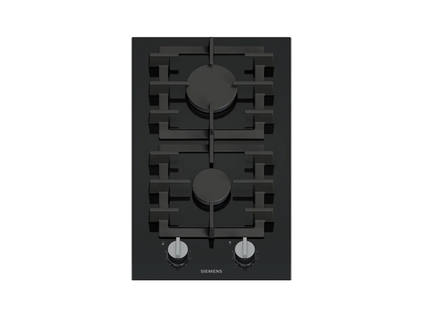 Siemens Domino gaz 30cm 2 feux noir - ER3A6BI40