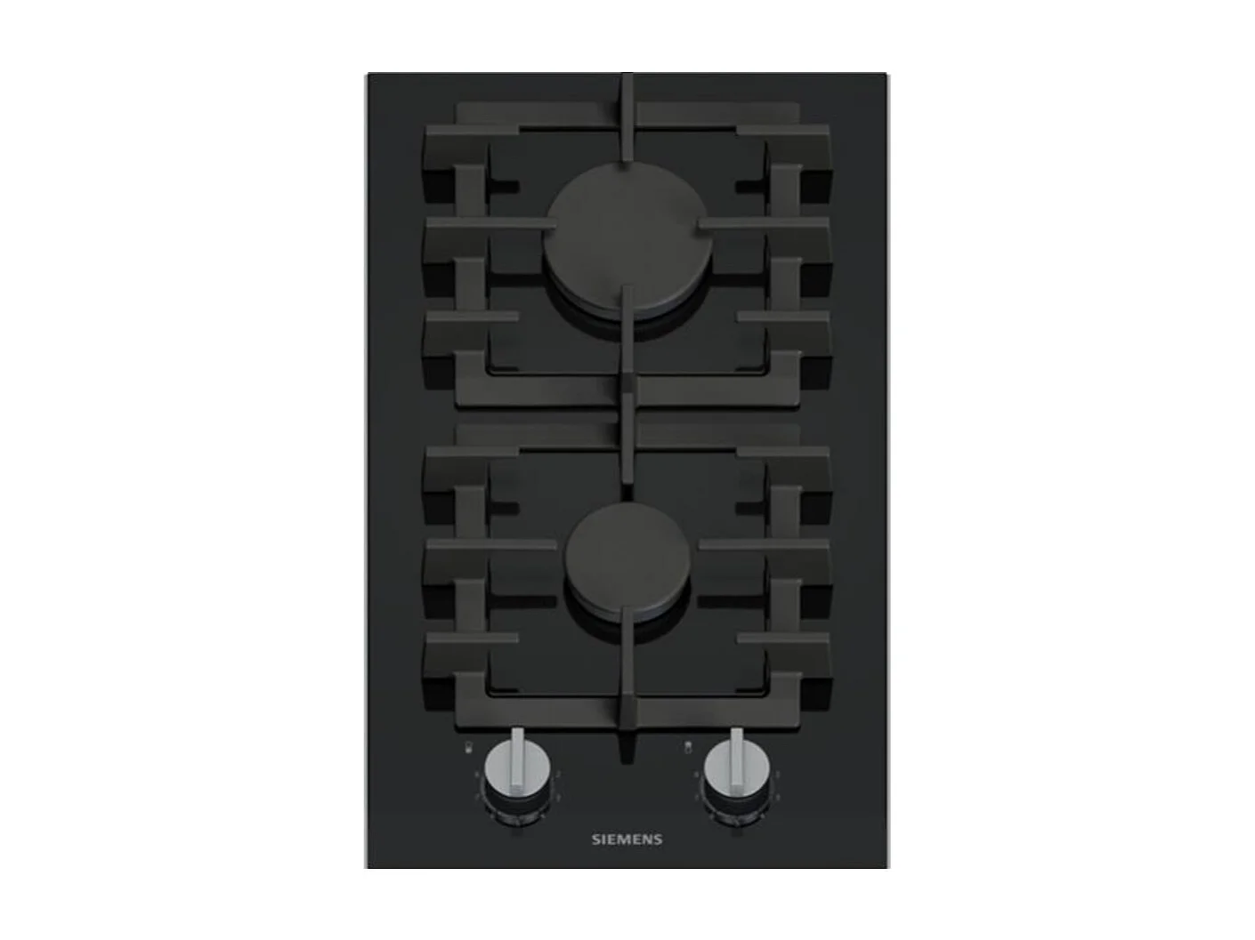 Siemens Domino gaz 30cm 2 feux noir - ER3A6BI40