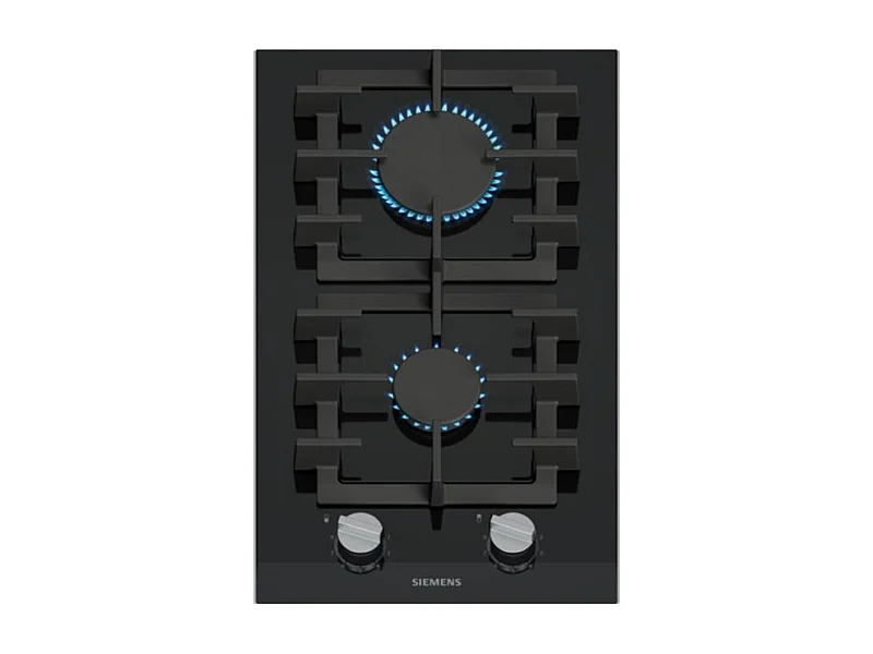 Siemens Domino gaz 30cm 2 feux noir - ER3A6BI40
