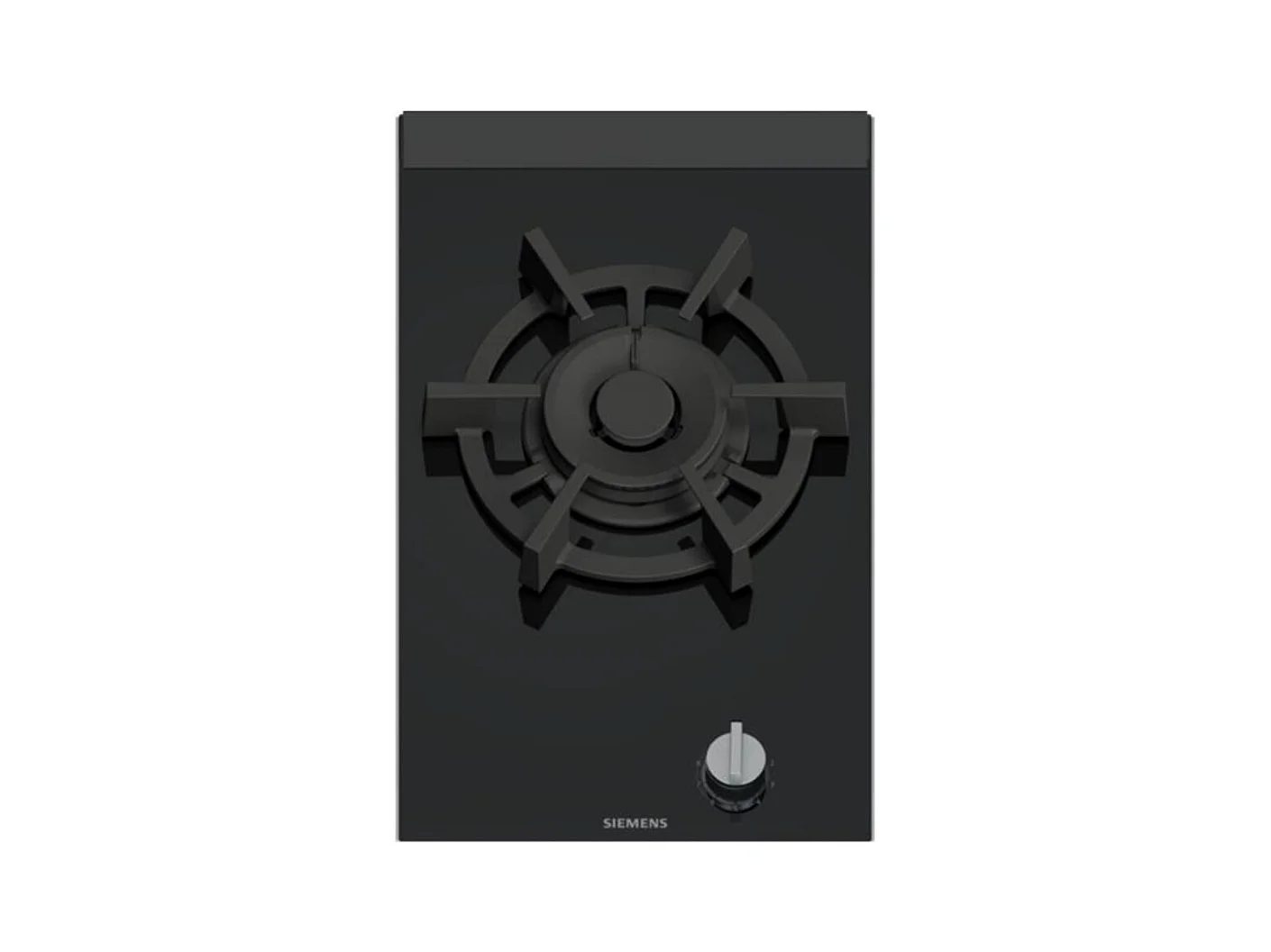 Siemens Domino gaz 30cm 1 feu noir - ER3A6AI10