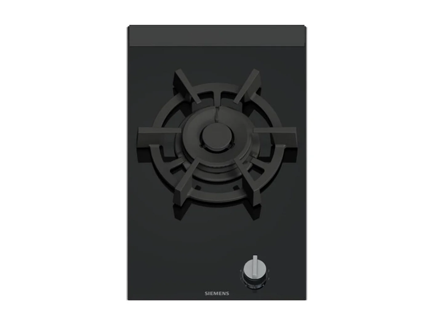Siemens Domino gaz 30cm 1 feu noir - ER3A6AI10