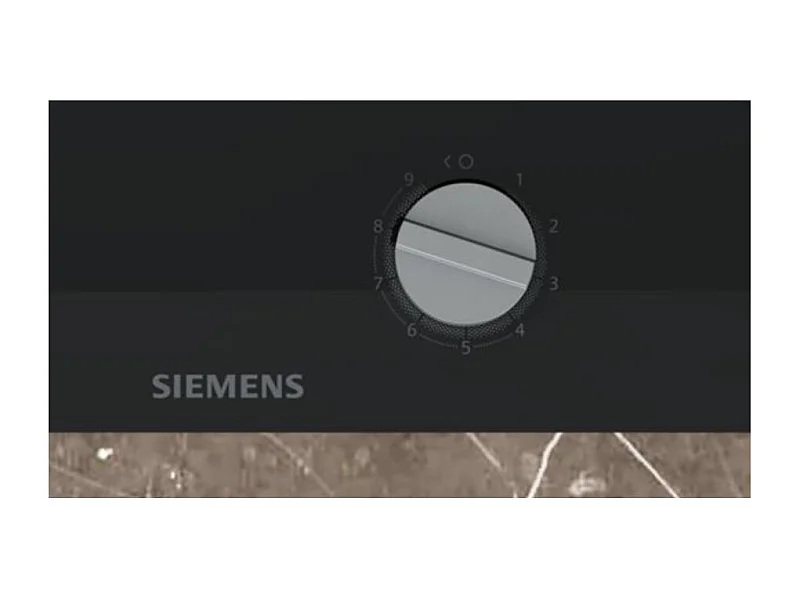 Siemens Domino gaz 30cm 1 feu noir - ER3A6AI10