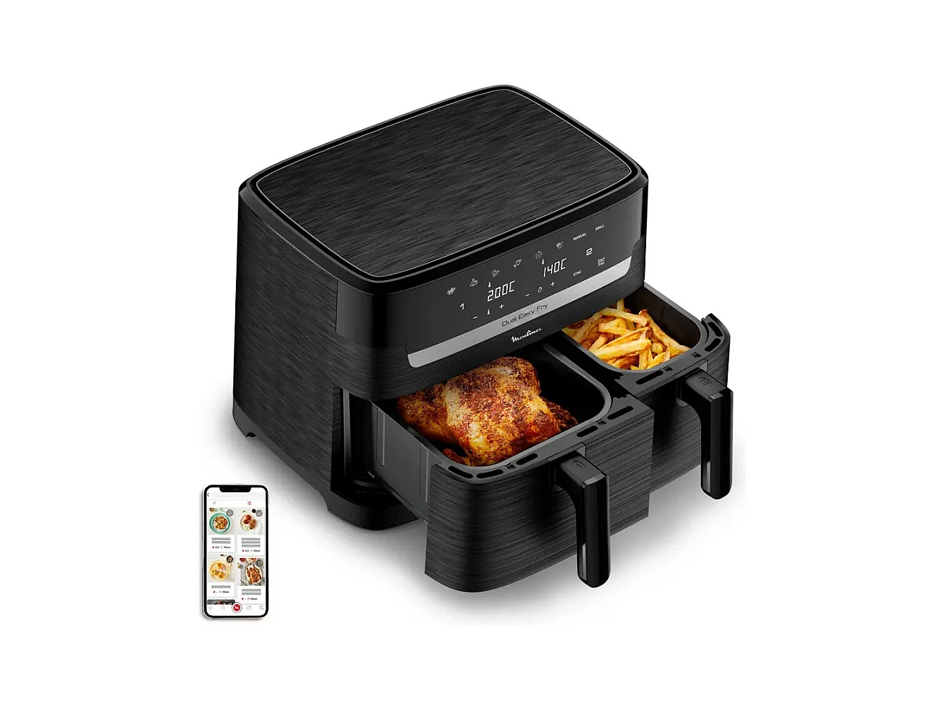 Moulinex Friteuse sans huile 8.3l - EZ901N20