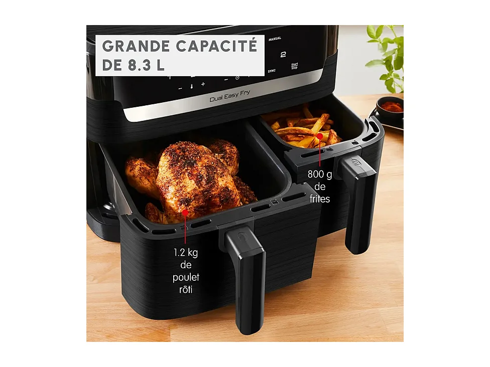 Moulinex Friteuse sans huile 8.3l - EZ901N20