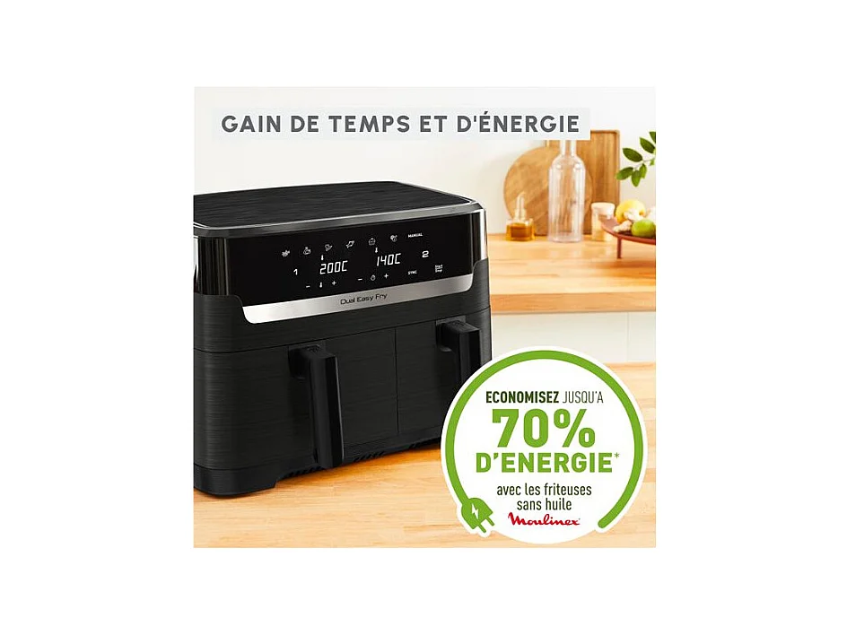 Moulinex Friteuse sans huile 8.3l - EZ901N20