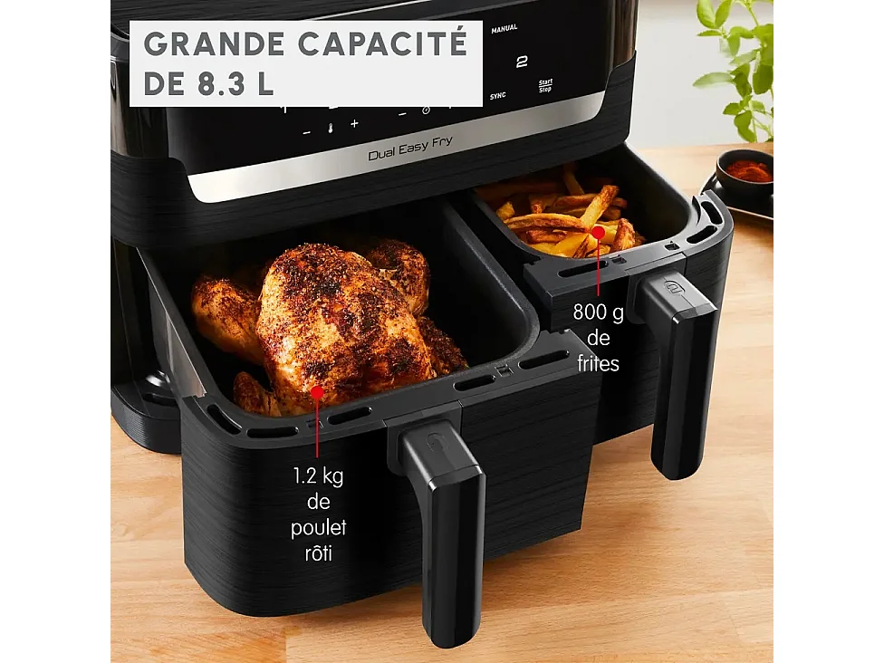 Moulinex Friteuse sans huile 8.3l - EZ901N20