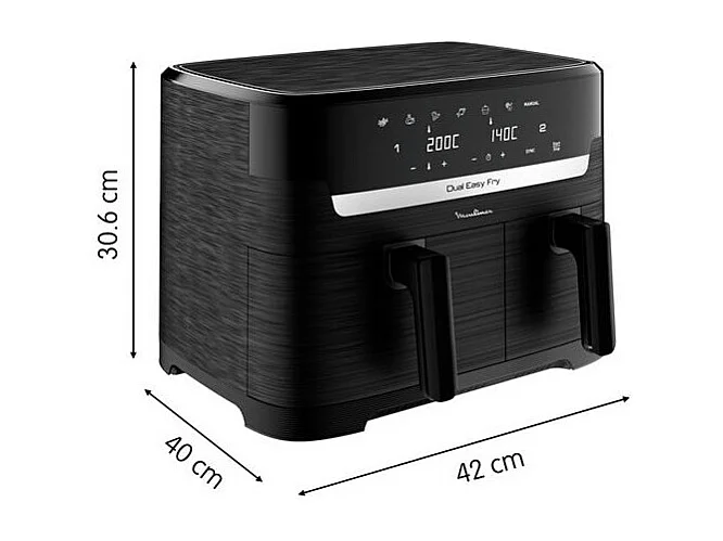 Moulinex Friteuse sans huile 8.3l - EZ901N20