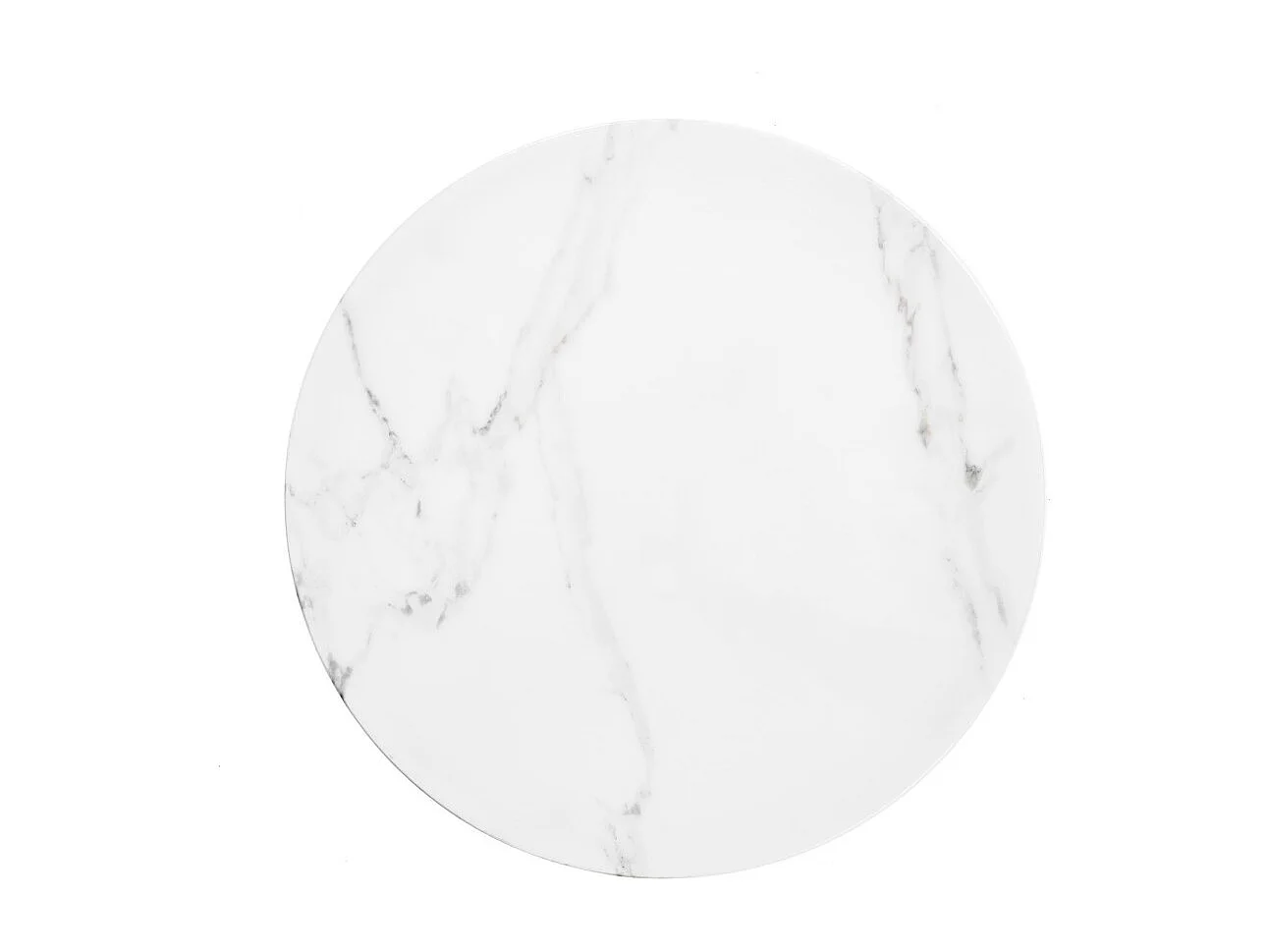 Couchtisch Madison/Stahl/Glas/Weiß&Gold