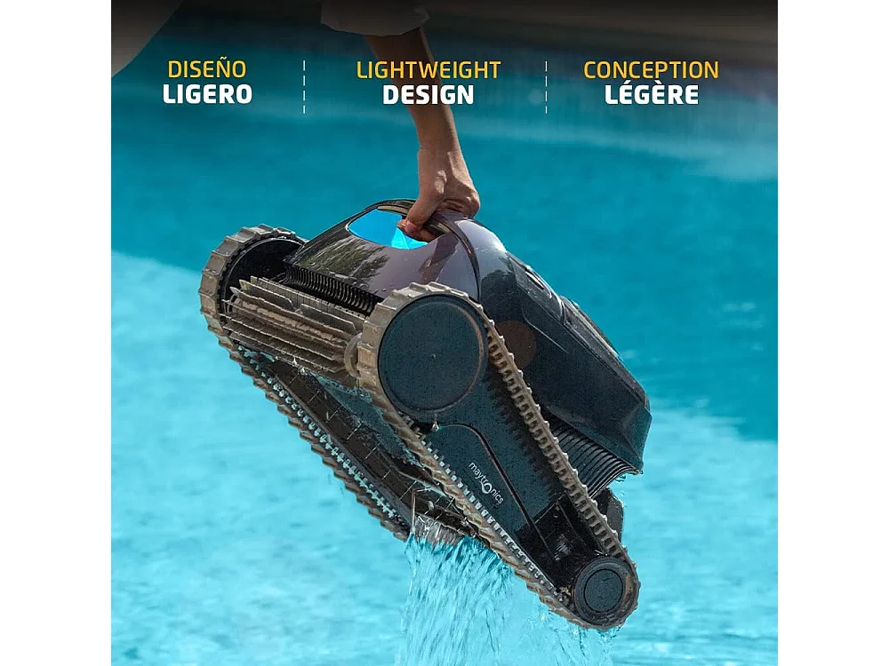 Dolphin Robot electrique de piscine sans fil fond, parois et ligne d'eau - liberty 200
