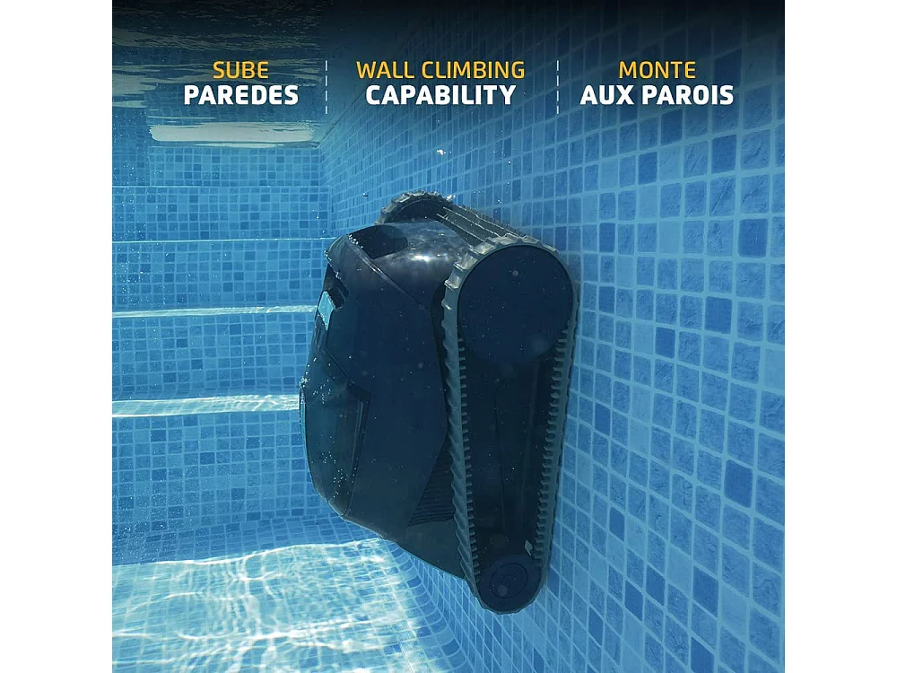 Dolphin Robot electrique de piscine sans fil fond, parois et ligne d'eau - liberty 200