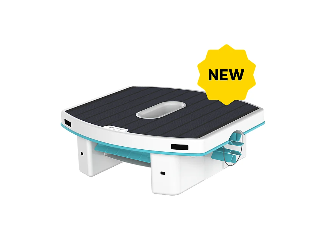 Dolphin Robot nettoyeur de surface autonome solaire - skimmi