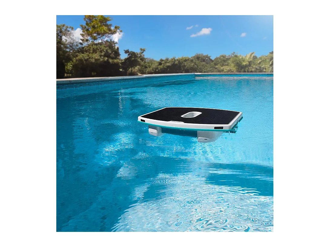 Dolphin Robot nettoyeur de surface autonome solaire - skimmi