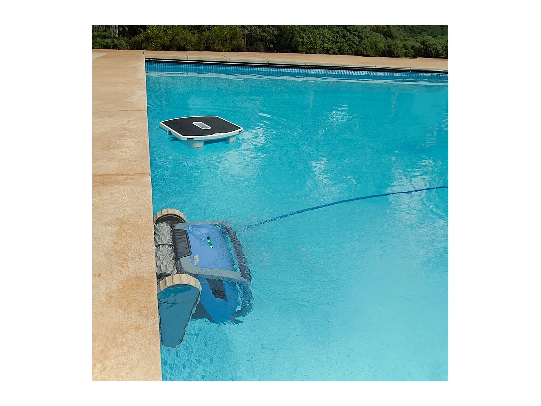 Dolphin Robot nettoyeur de surface autonome solaire - skimmi