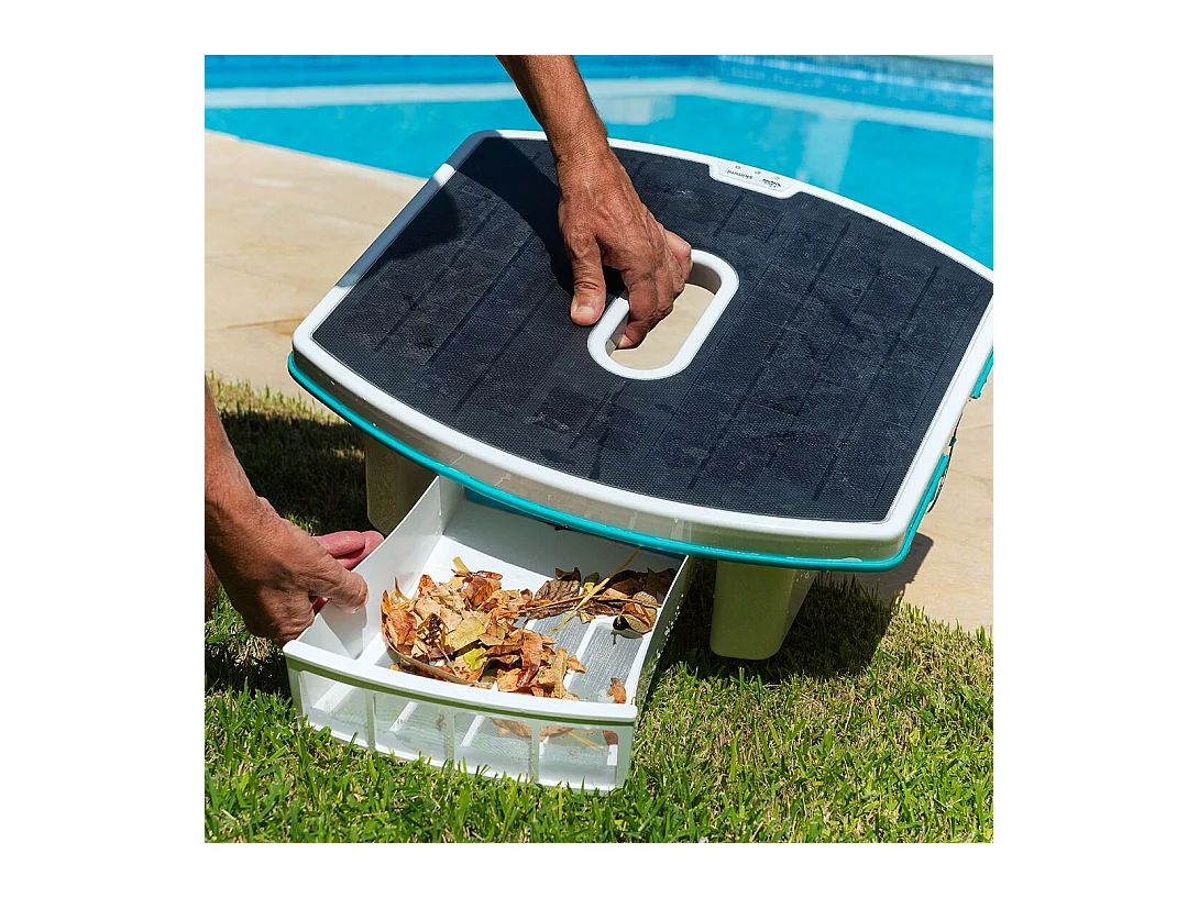 Dolphin Robot nettoyeur de surface autonome solaire - skimmi