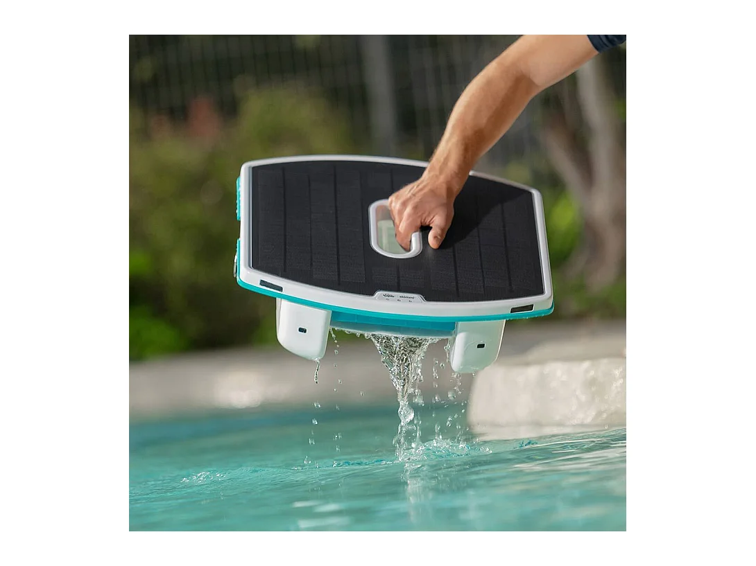 Dolphin Robot nettoyeur de surface autonome solaire - skimmi