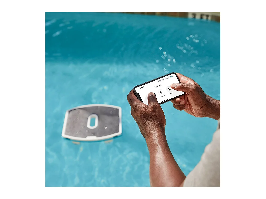 Dolphin Robot nettoyeur de surface autonome solaire - skimmi