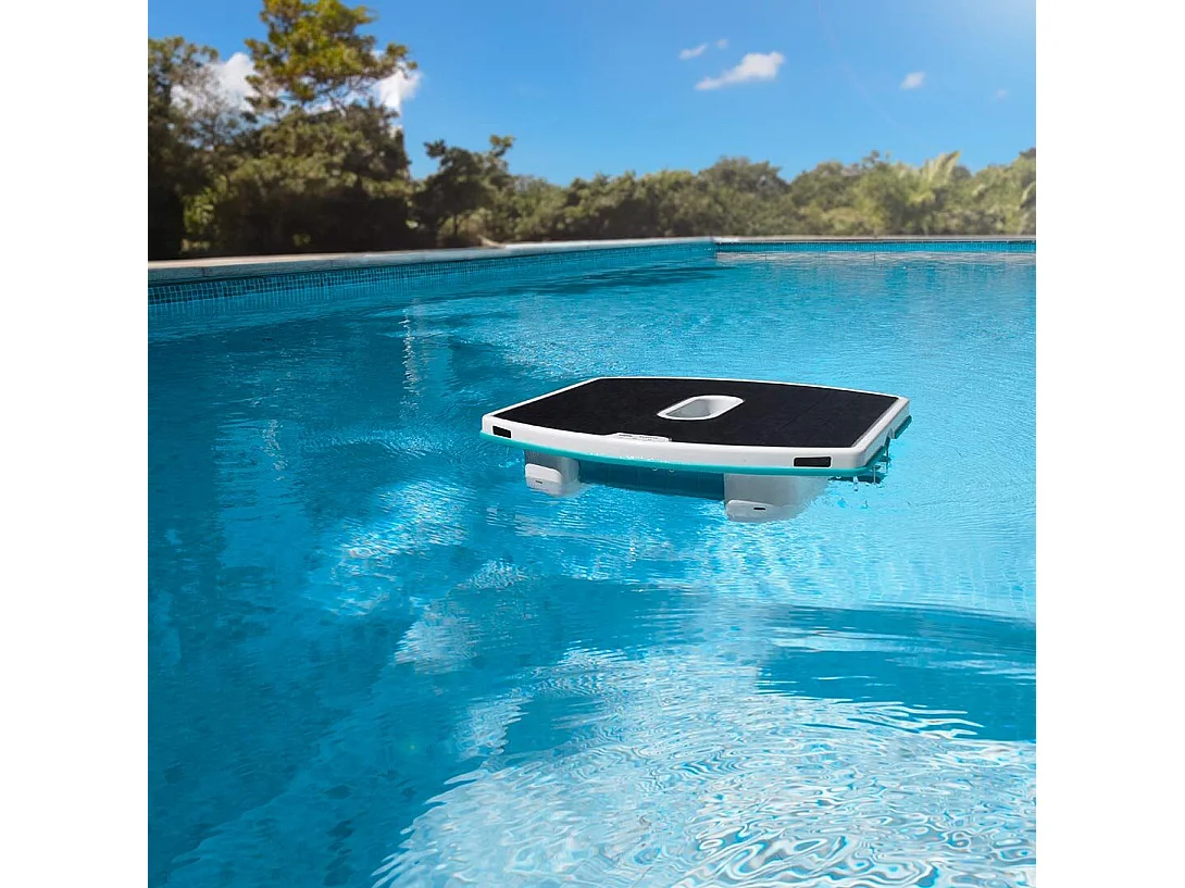 Dolphin Robot nettoyeur de surface autonome solaire - skimmi