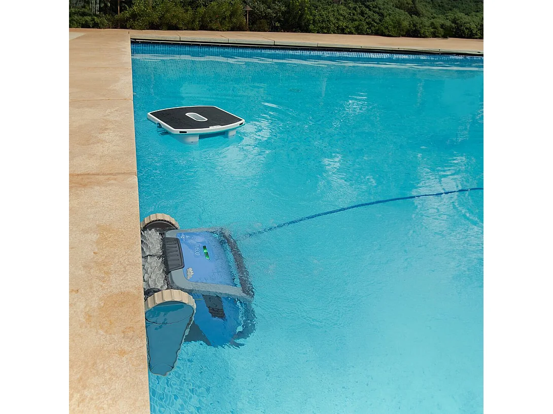 Dolphin Robot nettoyeur de surface autonome solaire - skimmi