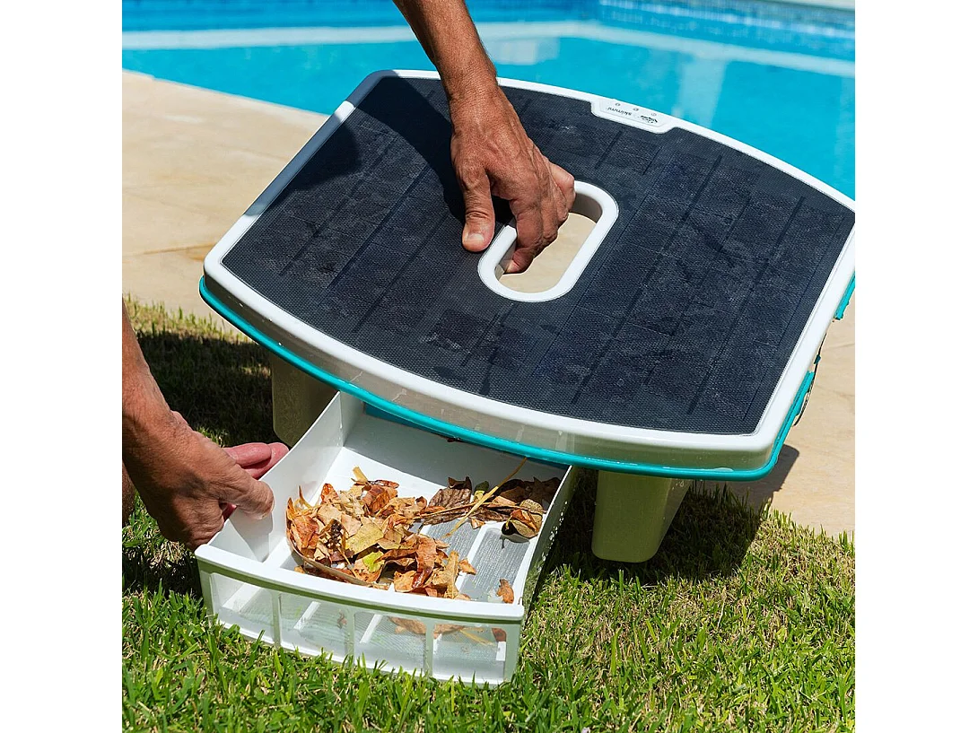 Dolphin Robot nettoyeur de surface autonome solaire - skimmi