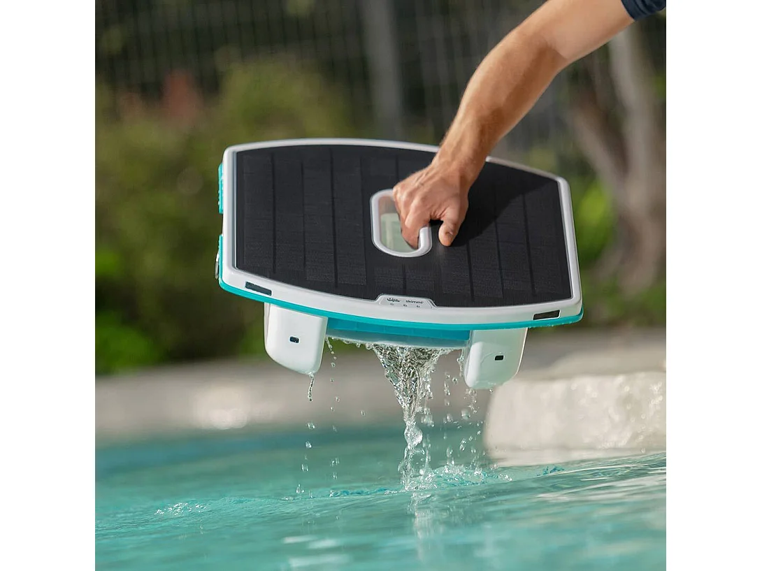 Dolphin Robot nettoyeur de surface autonome solaire - skimmi