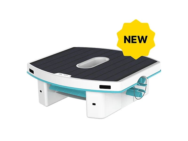 Dolphin Robot nettoyeur de surface autonome solaire - skimmi