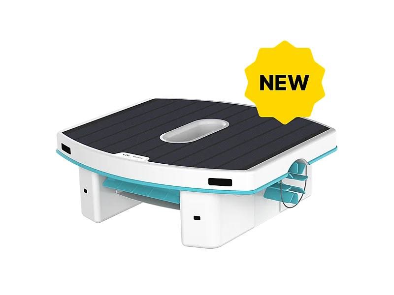 Dolphin Robot nettoyeur de surface autonome solaire - skimmi