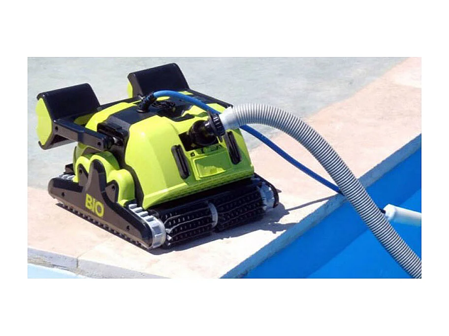 Dolphin Robot electrique de piscine fond, parois et ligne d'eau + caddy - supreme bio