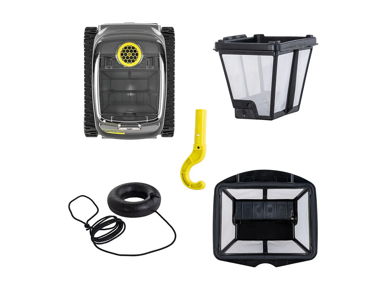 Zodiac Robot electrique de piscine sans fil fond - op-li 2100