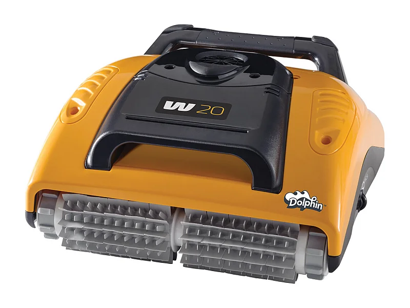 Dolphin Robot électrique de piscine de fond professionnel 15m - w20