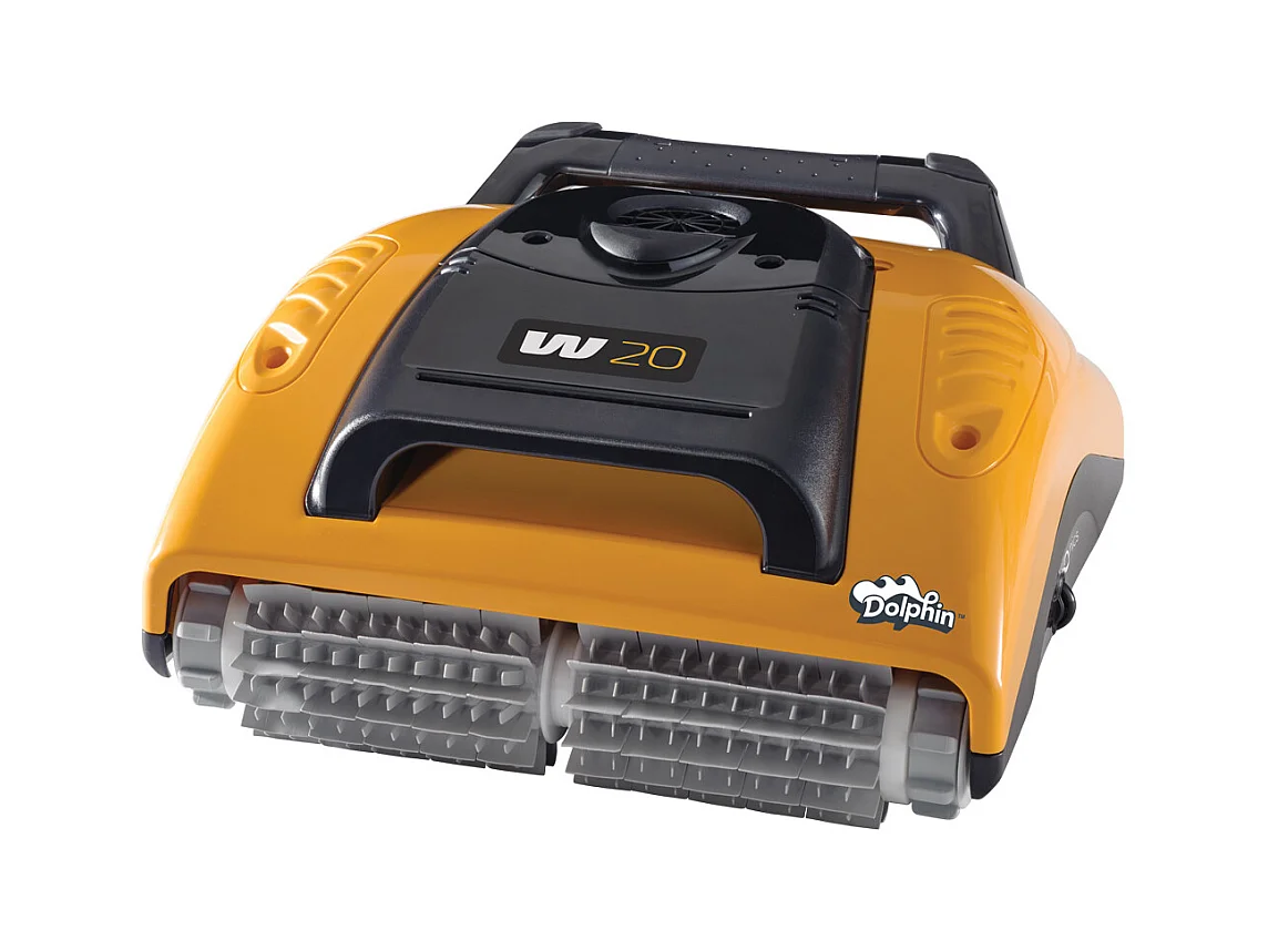 Dolphin Robot électrique de piscine de fond professionnel 15m - w20