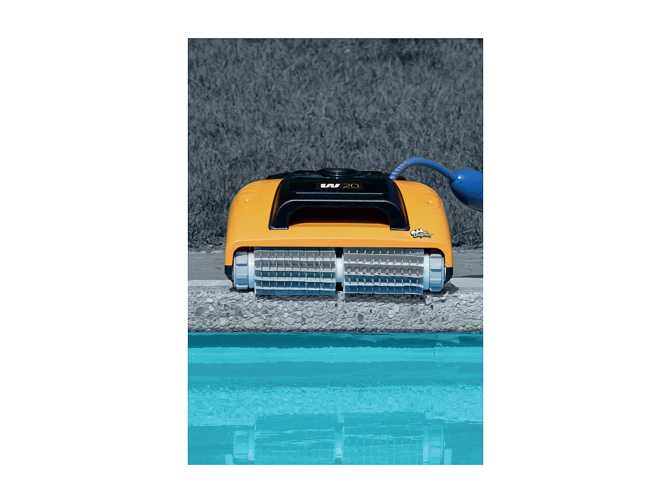 Dolphin Robot électrique de piscine de fond professionnel 15m - w20