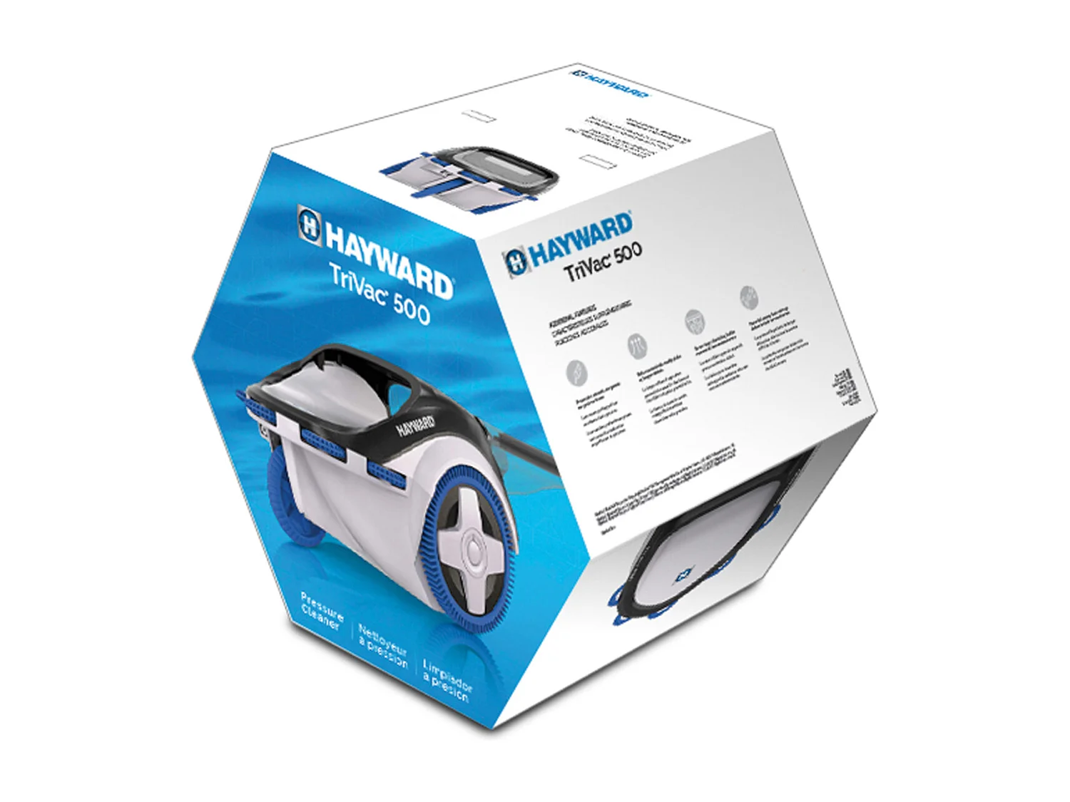 Hayward Robot piscine hydraulique - tvp500c