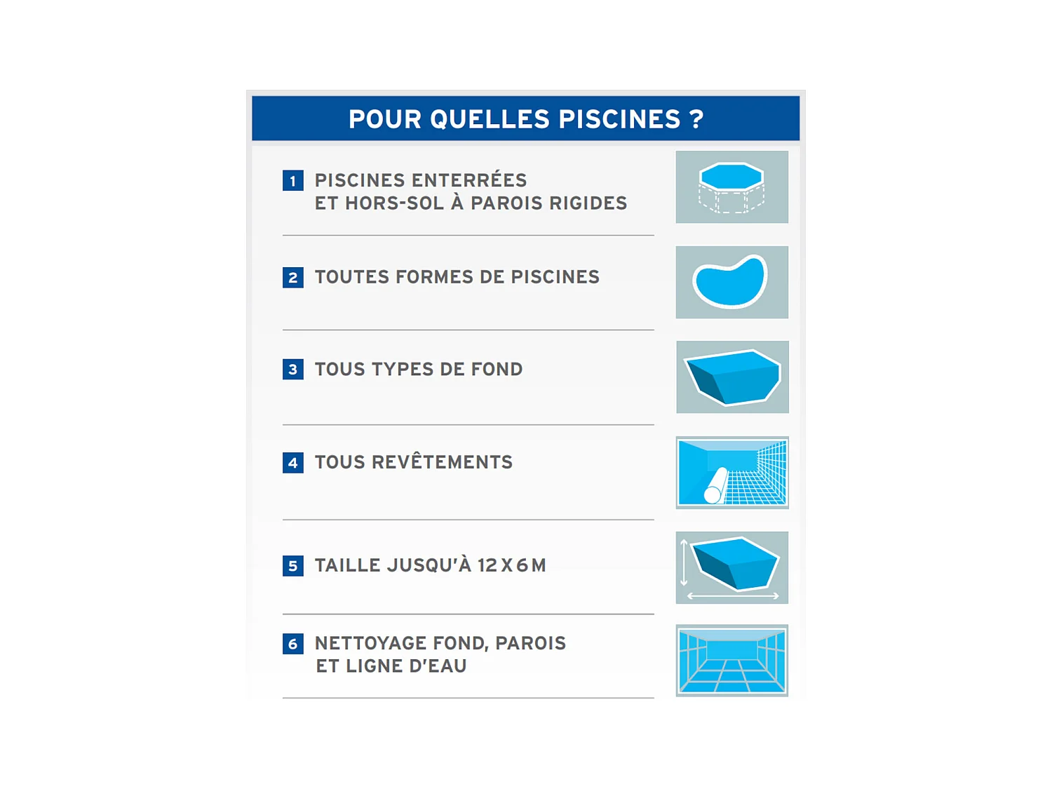 Zodiac Robot nettoyeur électrique ov 5300 sw - ov 5300 sw