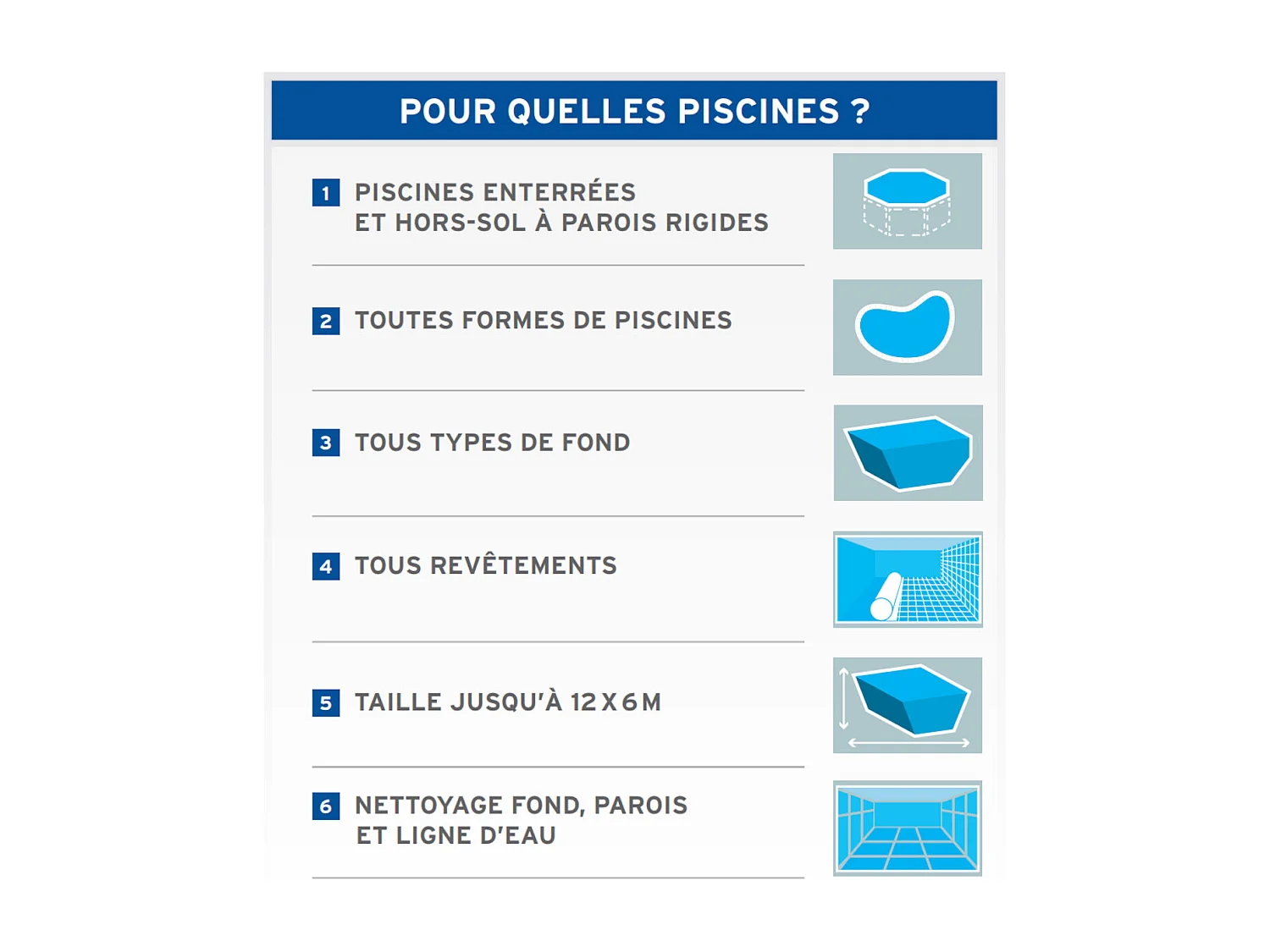 Zodiac Robot nettoyeur électrique ov 5300 sw - ov 5300 sw