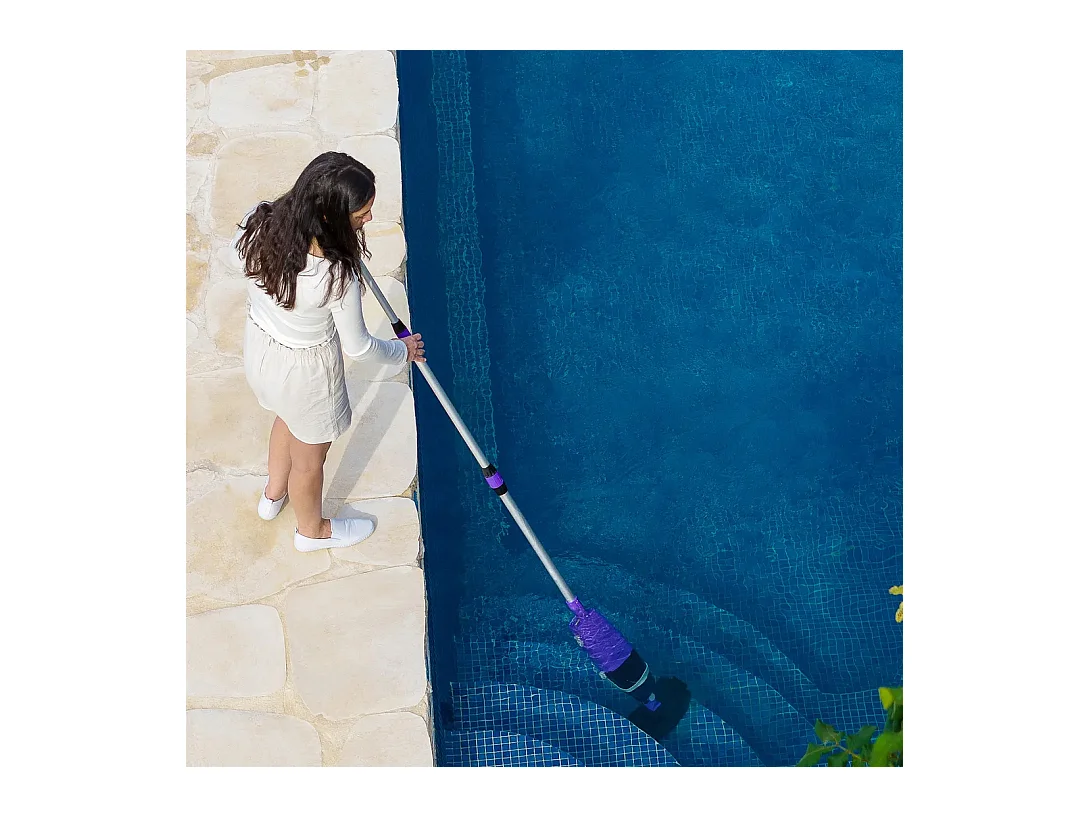 Niya Aspirateur de piscine rechargeable - aquasweep s1
