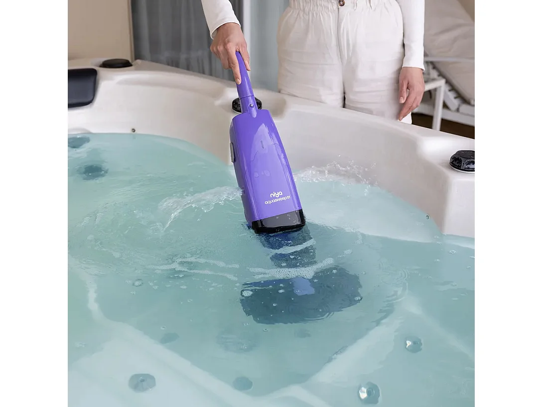 Niya Aspirateur de piscine rechargeable - aquasweep s1