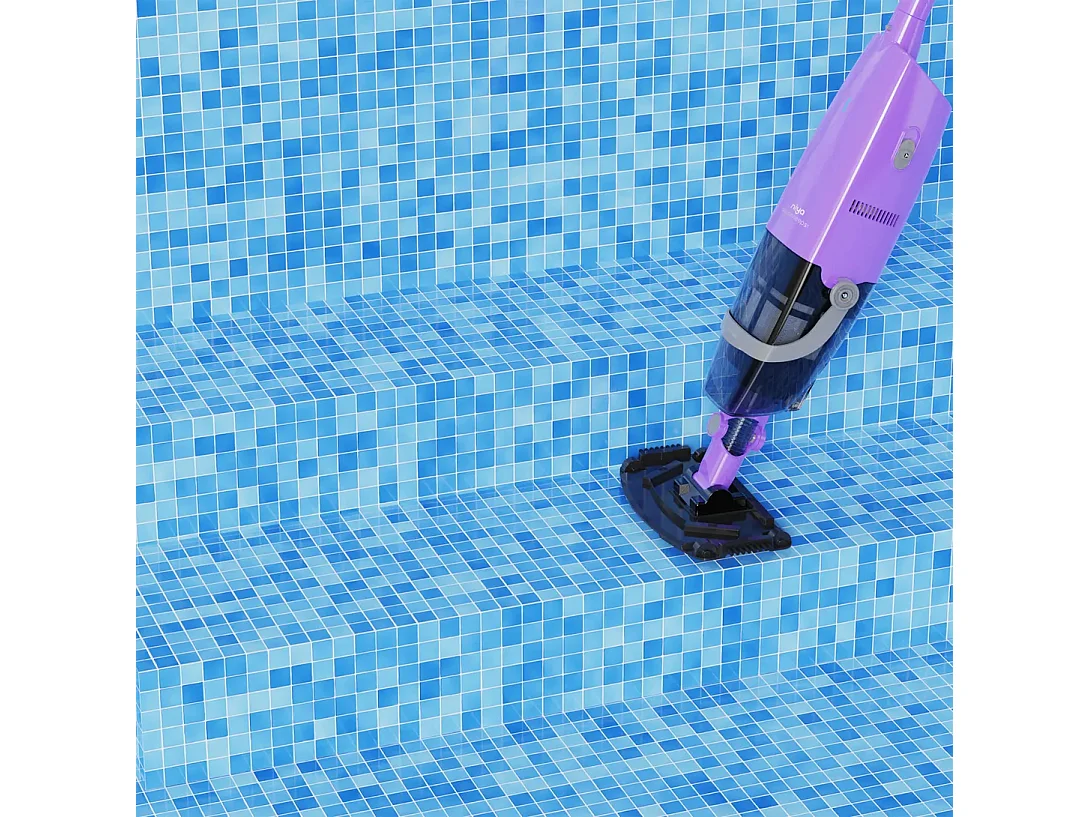 Niya Aspirateur de piscine rechargeable - aquasweep s1
