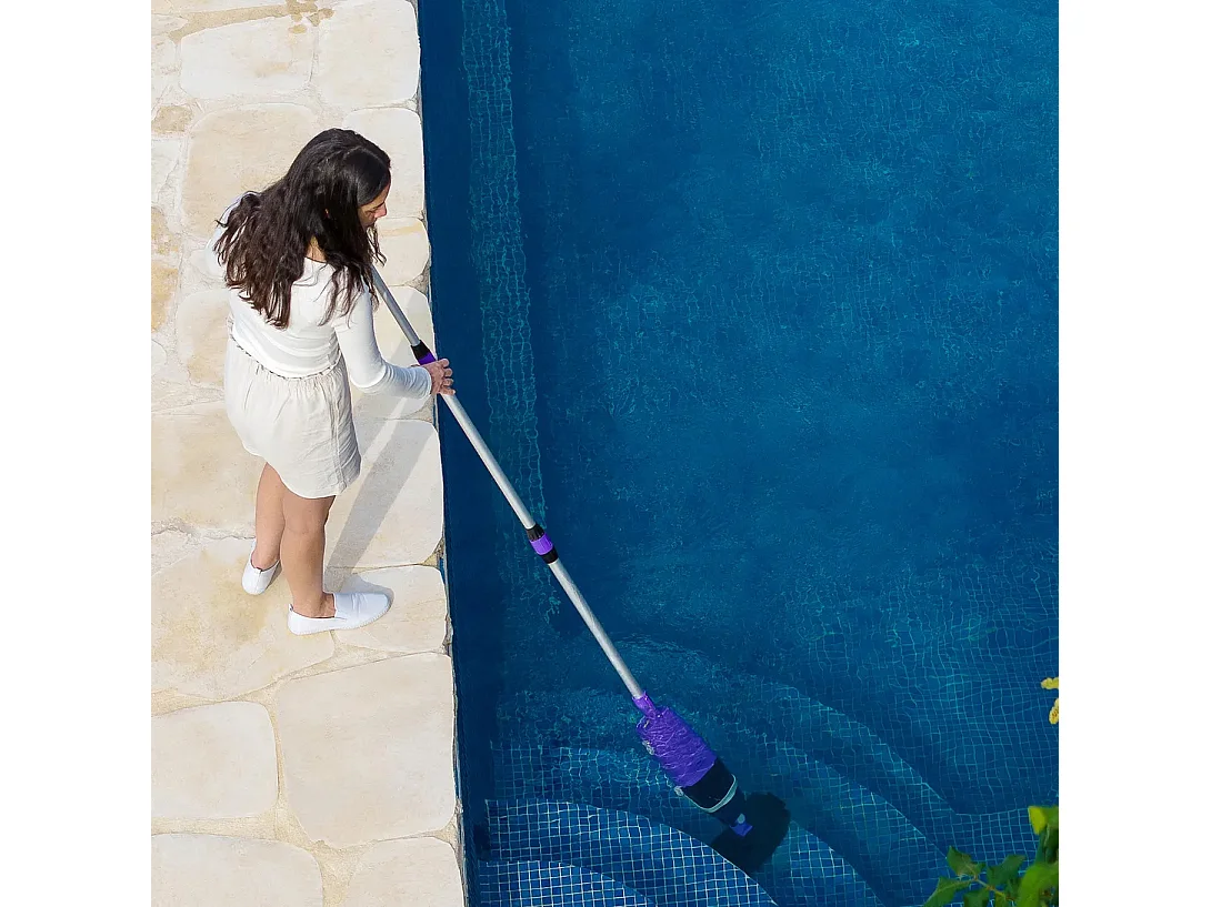 Niya Aspirateur de piscine rechargeable - aquasweep s1