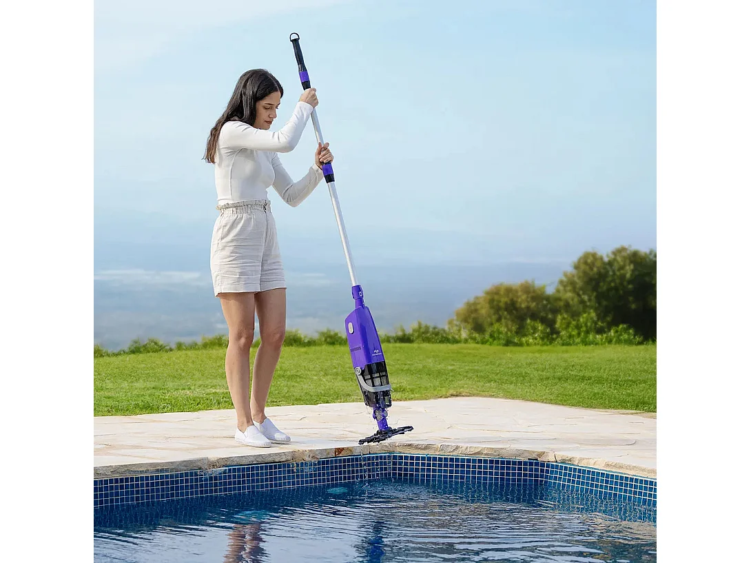 Niya Aspirateur de piscine rechargeable - aquasweep s1