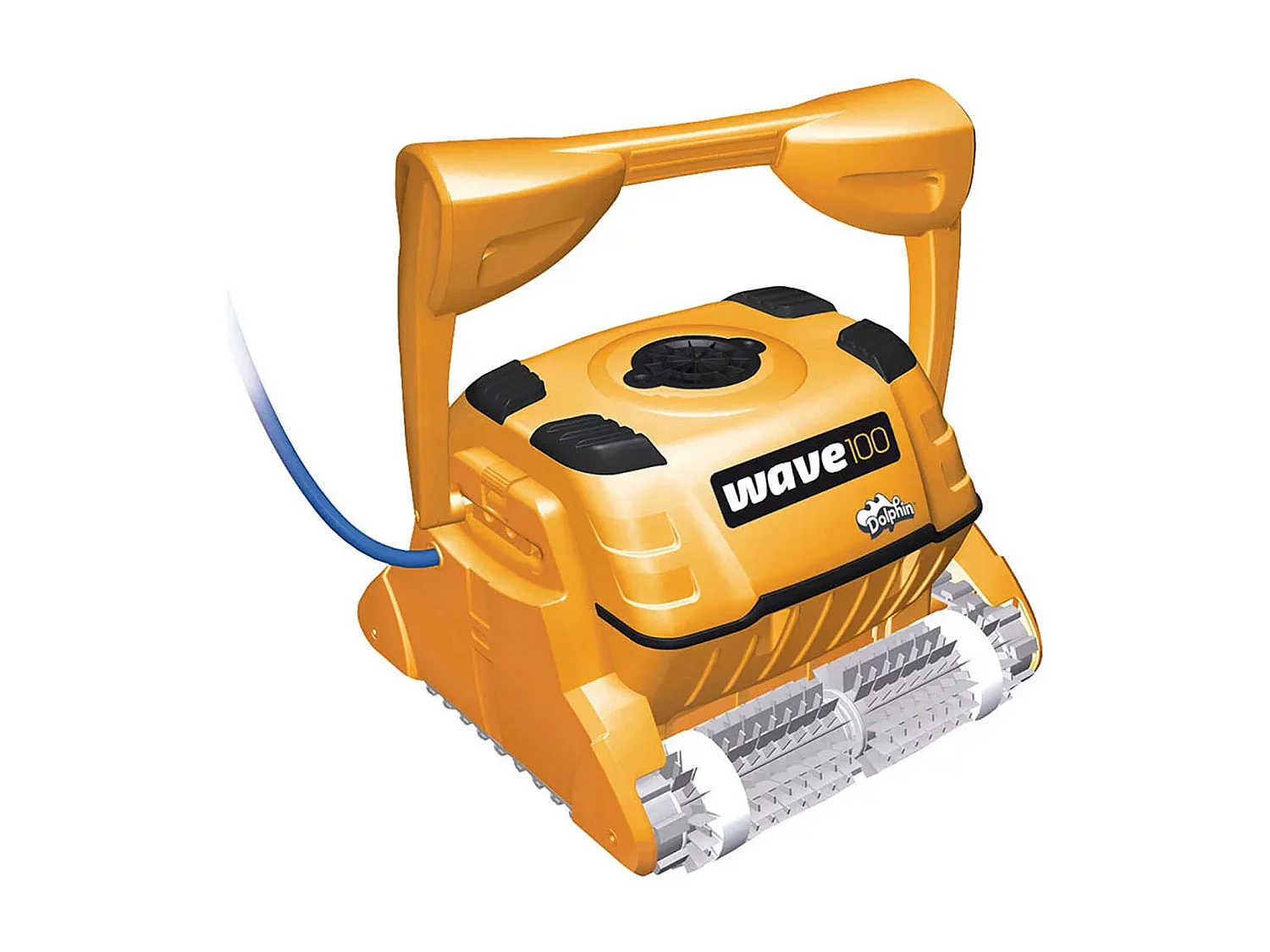 Dolphin Robot electrique de piscine professionnel 25m brosse combinée - wave 100