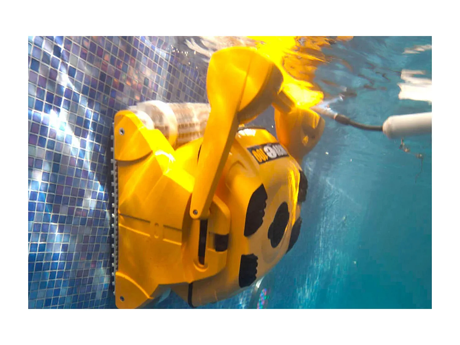 Dolphin Robot electrique de piscine professionnel 25m brosse combinée - wave 100