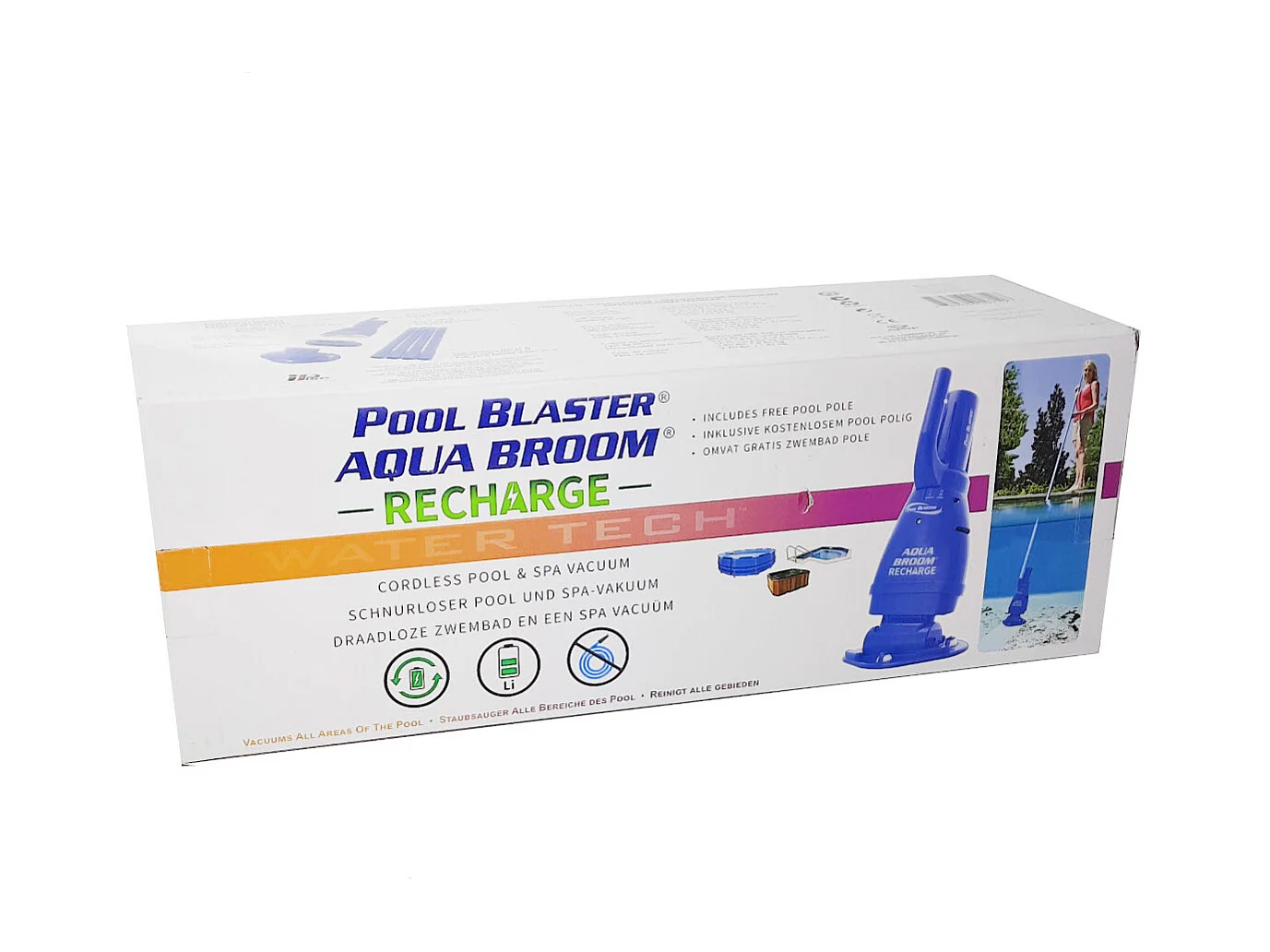 Water Tech Aspirateur de piscine - aqua broom - 106892