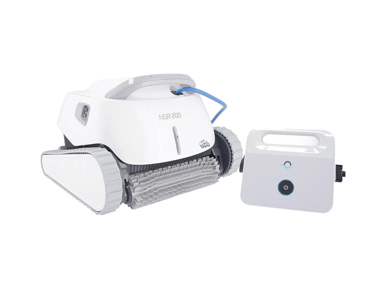 Dolphin Robot electrique de piscine fond et parois - nsr200