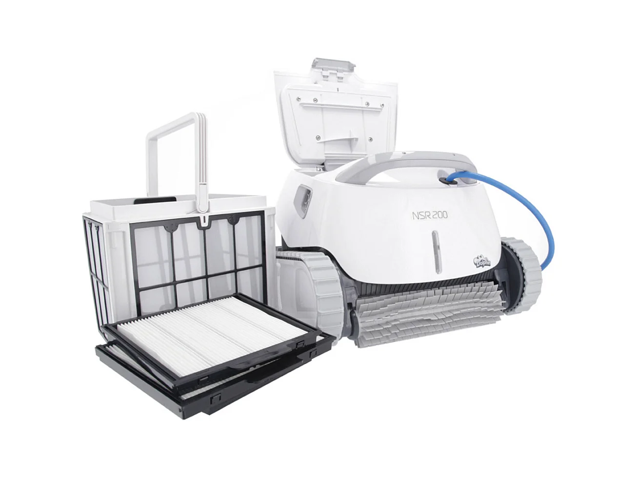 Dolphin Robot electrique de piscine fond et parois - nsr200