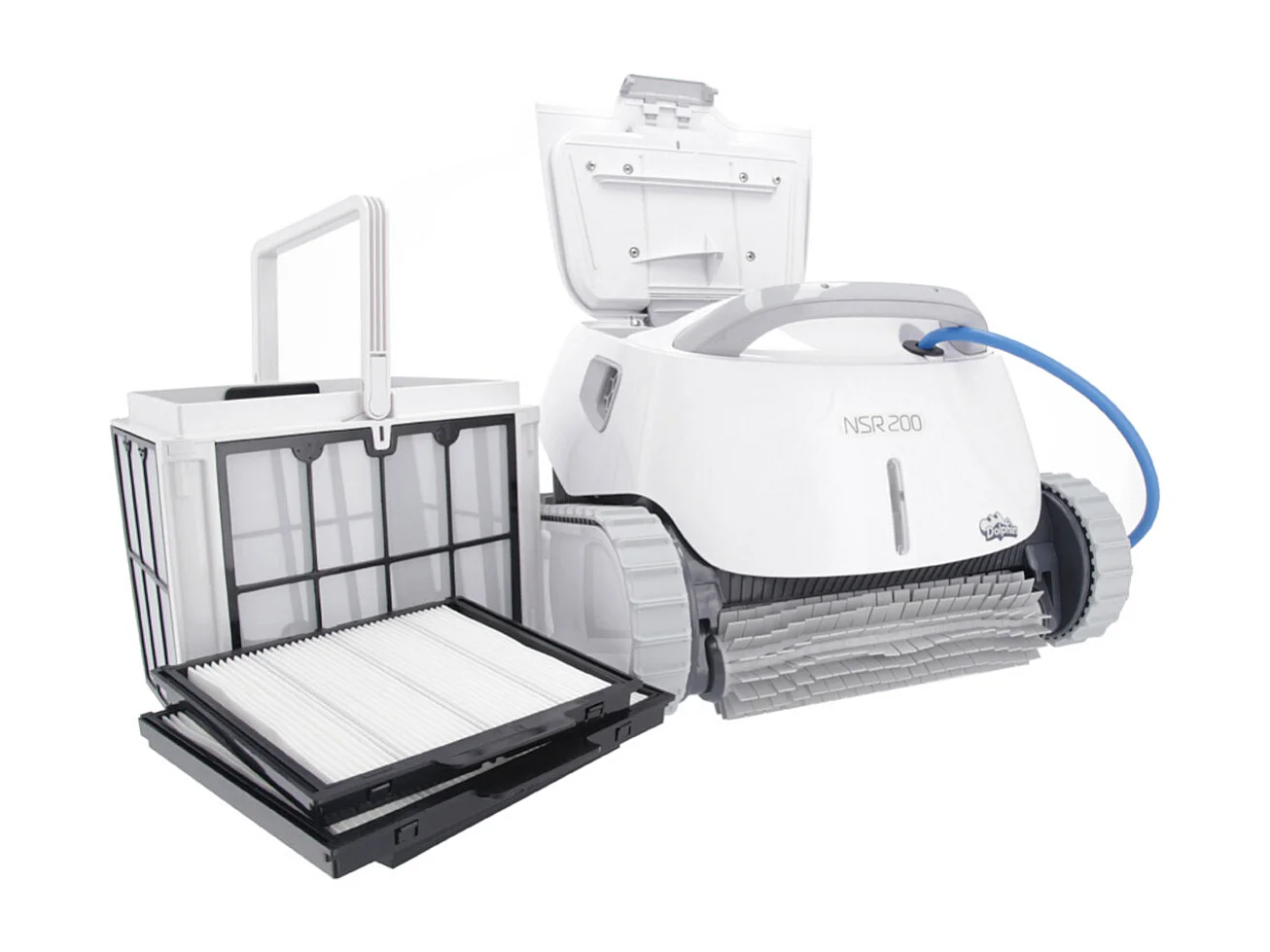 Dolphin Robot electrique de piscine fond et parois - nsr200
